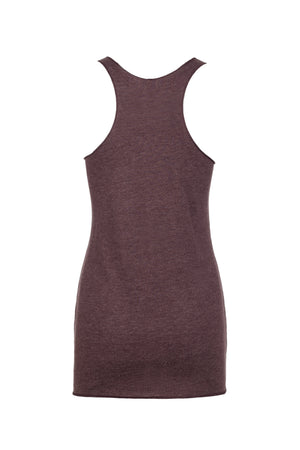 Women's 2X-Large Vintage Purple Next Level 6733 