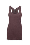 Women's 2X-Large Vintage Purple Next Level 6733 