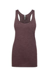 Women's 2X-Large Vintage Purple Next Level 6733 