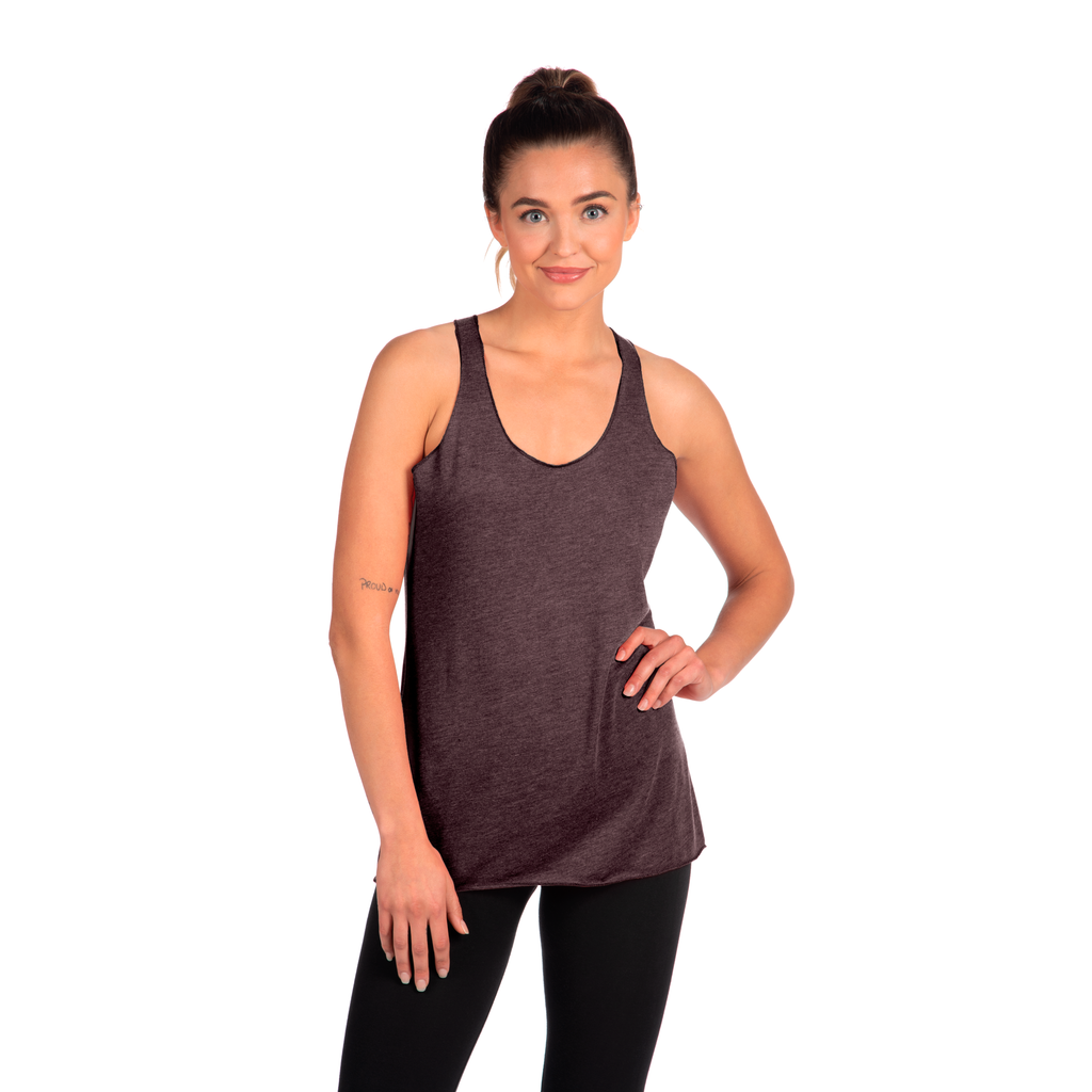 Women's 2X-Large Vintage Purple Next Level 6733 