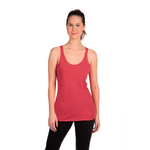 Women's 2X-Large Vintage Shocking Pink Next Level 6733 