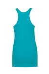 Women's 2X-Large Vintage Turquoise Next Level 6733 