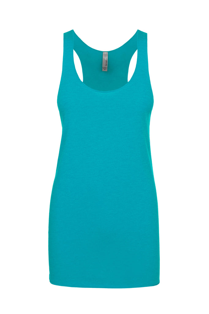 Women's 2X-Large Vintage Turquoise Next Level 6733 