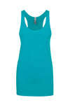 Women's 2X-Large Vintage Turquoise Next Level 6733 