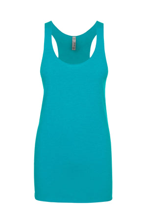 Women's 2X-Large Vintage Turquoise Next Level 6733 