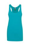 Women's 2X-Large Vintage Turquoise Next Level 6733 