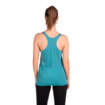Women's 2X-Large Vintage Turquoise Next Level 6733 