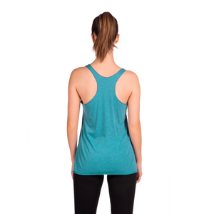 Women's 2X-Large Vintage Turquoise Next Level 6733 