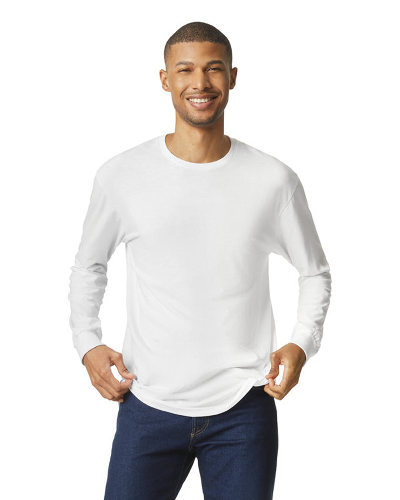 3X-Large White Gildan 64440CVC 