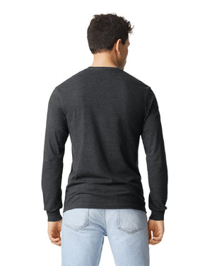 3X-Large Pitch Black Mist Gildan 64440CVC 