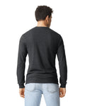 3X-Large Pitch Black Mist Gildan 64440CVC 