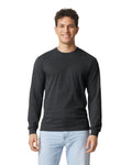 3X-Large Pitch Black Mist Gildan 64440CVC 