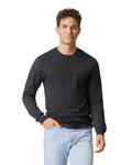 3X-Large Pitch Black Mist Gildan 64440CVC 