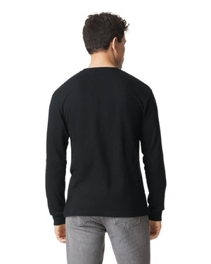 3X-Large Pitch Black Mist Gildan 64440CVC 