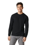 3X-Large Pitch Black Mist Gildan 64440CVC 