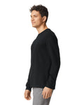 3X-Large Pitch Black Mist Gildan 64440CVC 