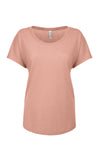Women's 3X-Large Desert Pink Next Level 6760 