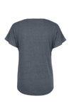 Women's 3X-Large Indigo Next Level 6760 
