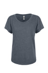 Women's 3X-Large Indigo Next Level 6760 