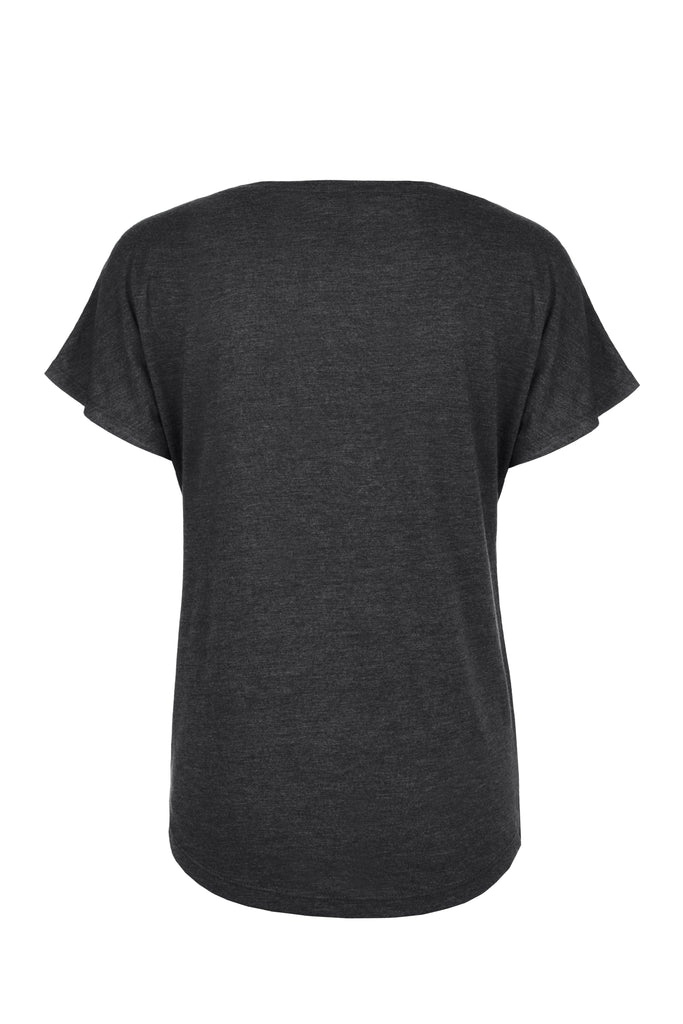 Women's 3X-Large Vintage Black Next Level 6760 