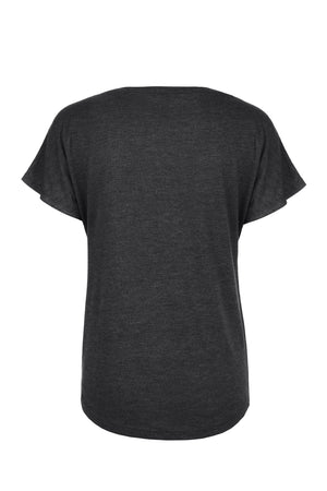 Women's 3X-Large Vintage Black Next Level 6760 