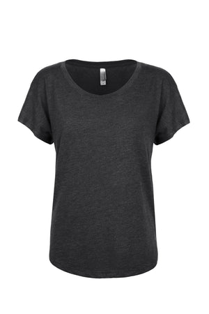 Women's 3X-Large Vintage Black Next Level 6760 
