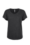 Women's 3X-Large Vintage Black Next Level 6760 