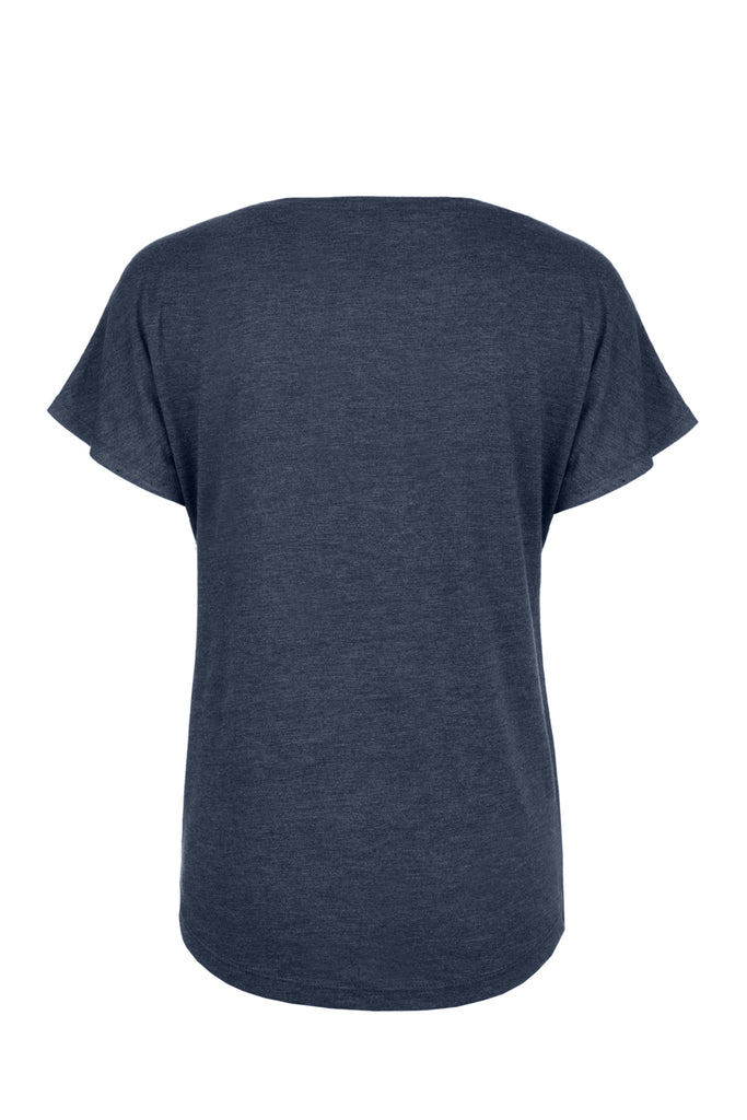 Women's 3X-Large Vintage Navy Next Level 6760 