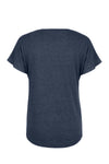 Women's 3X-Large Vintage Navy Next Level 6760 