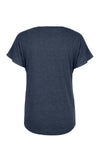 Women's 3X-Large Vintage Navy Next Level 6760 