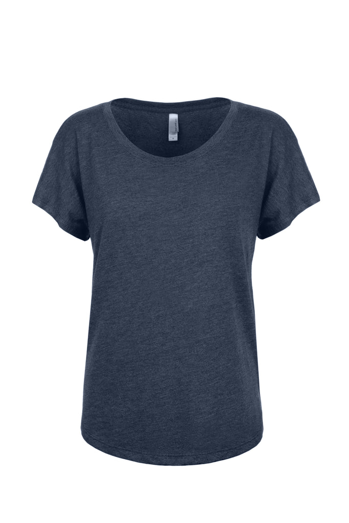 Women's 3X-Large Vintage Navy Next Level 6760 