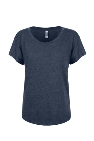 Women's 3X-Large Vintage Navy Next Level 6760 