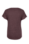 Women's 3X-Large Vintage Purple Next Level 6760 