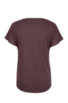 Women's 3X-Large Vintage Purple Next Level 6760 