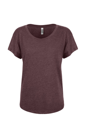 Women's 3X-Large Vintage Purple Next Level 6760 