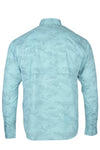 Large Aqua Blue Paragon 709 