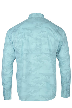 Large Aqua Blue Paragon 709 