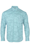 Large Aqua Blue Paragon 709 