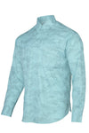 Large Aqua Blue Paragon 709 