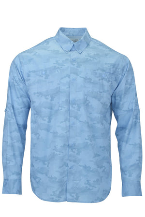 Large Blue Mist Paragon 709 