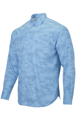 Large Blue Mist Paragon 709 