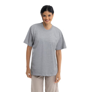 3X-Large Heather Gray Next Level 7200 