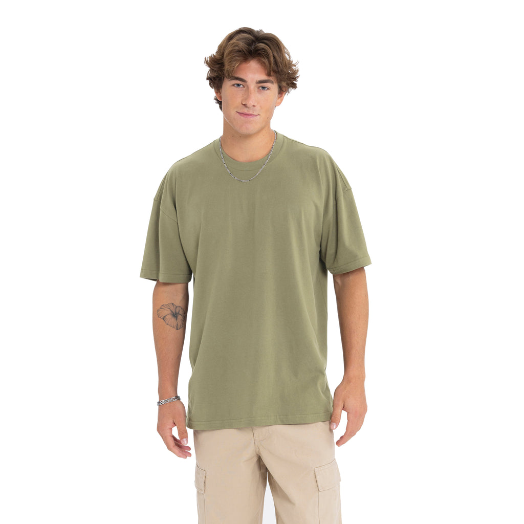 Next Level 7200 Unisex Heavyweight T-Shirt (Light Olive