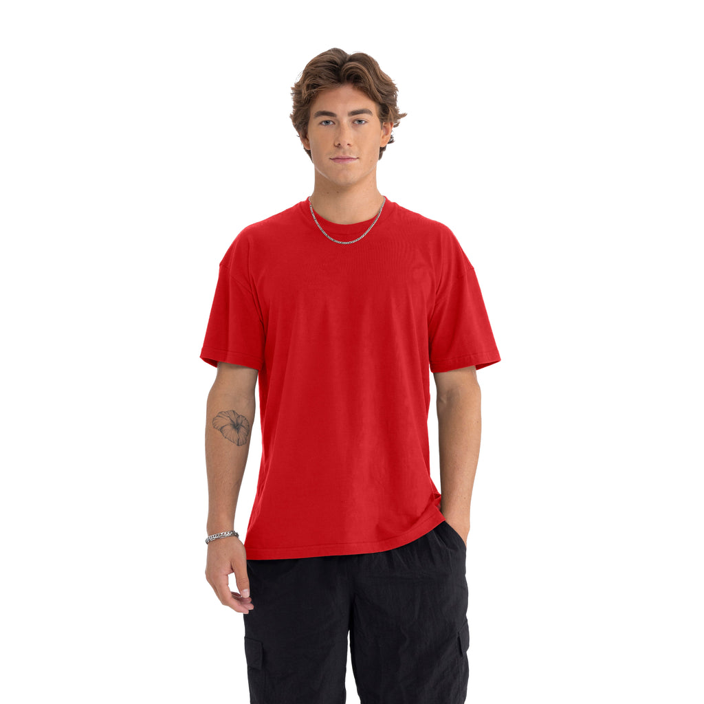 Next Level 7200 Unisex Heavyweight T-Shirt (Red) – Wholesale