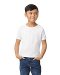 Youth X-Large White Gildan 8000B