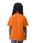 Youth X-Large Safety Orange Gildan 8000B 