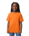Youth X-Large Safety Orange Gildan 8000B 