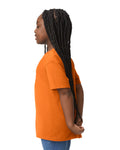 Youth X-Large Safety Orange Gildan 8000B 