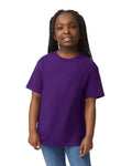 Youth X-Large Purple Gildan 8000B