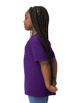 Youth X-Large Purple Gildan 8000B